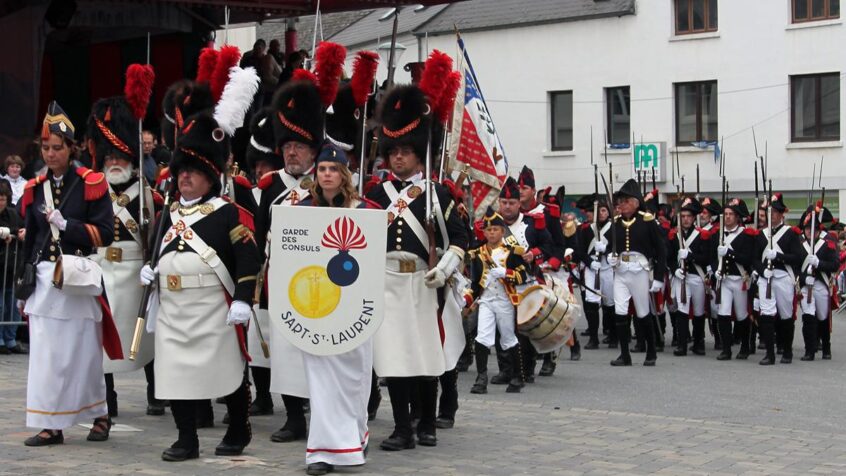 La Marche de Sart-Saint-Laurent a 50 ans
