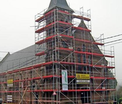 Une Eglise qui se (re)construit…