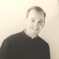 In this 1966 photo released by the El Salvador School, Argentine seminarian Jorge Mario Bergoglio smiles for a portrait at the El Salvador school where he taught literature and psychology in Buenos Aires, Argentina. Bergoglio was elected pope on Wednesday, March 13, 2013, making him the first pope ever from the Americas.  Bergoglio, who was born in 1936, chose the name Pope Francis. (AP Photo/El Salvador School)