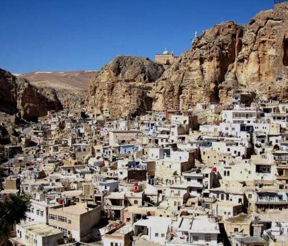 Syrie : Maaloula la chrétienne tombe…