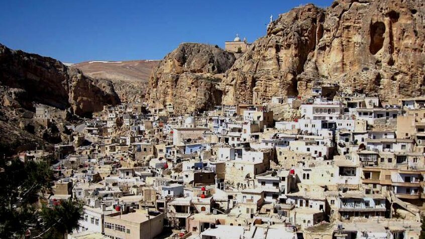 Syrie : Maaloula la chrétienne tombe…