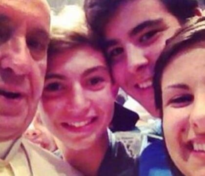 Le « selfie » qui fait le « buzz »