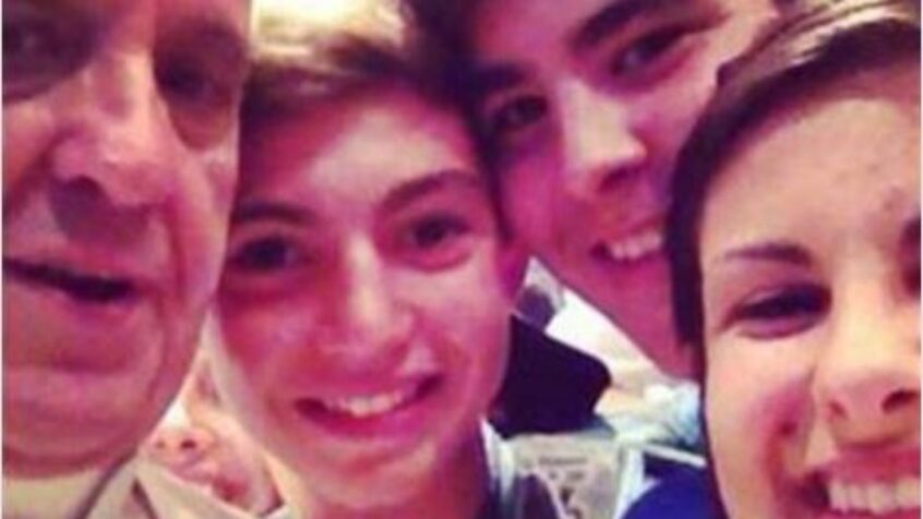 Le « selfie » qui fait le « buzz »