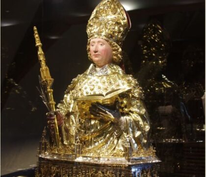 Saint Lambert, patron de Liège