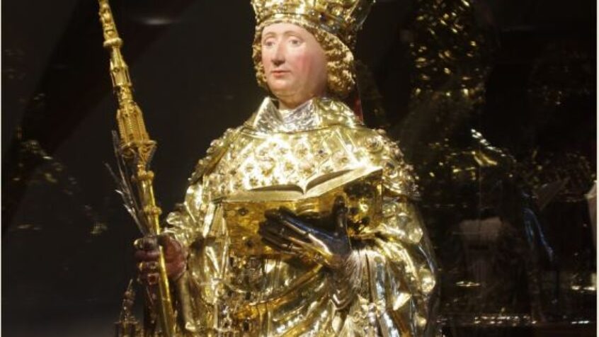 Saint Lambert, patron de Liège