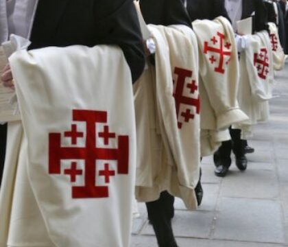 L&rsquo;Ordre du Saint Sépulcre de Jérusalem à Rome