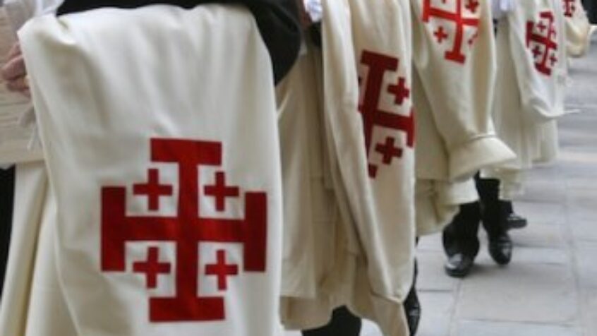 L&rsquo;Ordre du Saint Sépulcre de Jérusalem à Rome