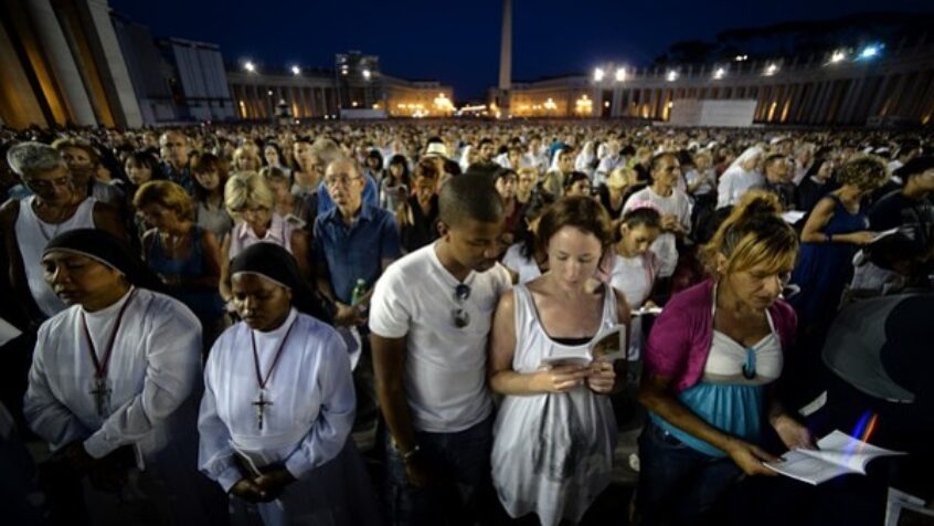 La croisade du pape pour la paix