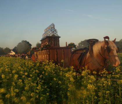 Le Tour Sainte-Gertrude de Nivelles