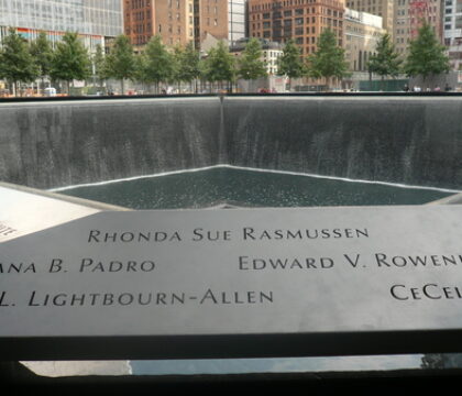 11 septembre, the bad date…