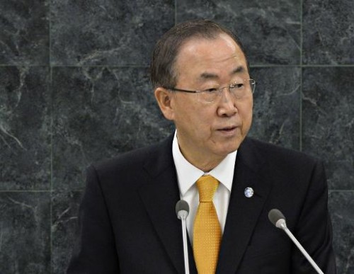 ban ki moon