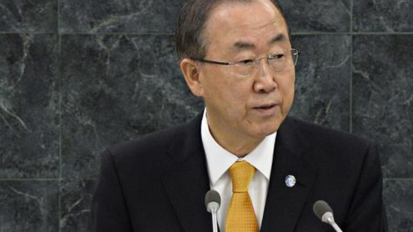 Les Grands discutent à l&rsquo;ONU