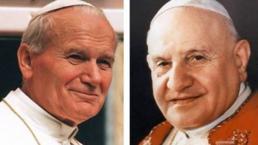 Jean XXIII et Jean-Paul II seront canonisés le 27 avril 2014