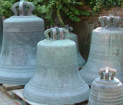 Les cloches dans le collimateur des voleurs