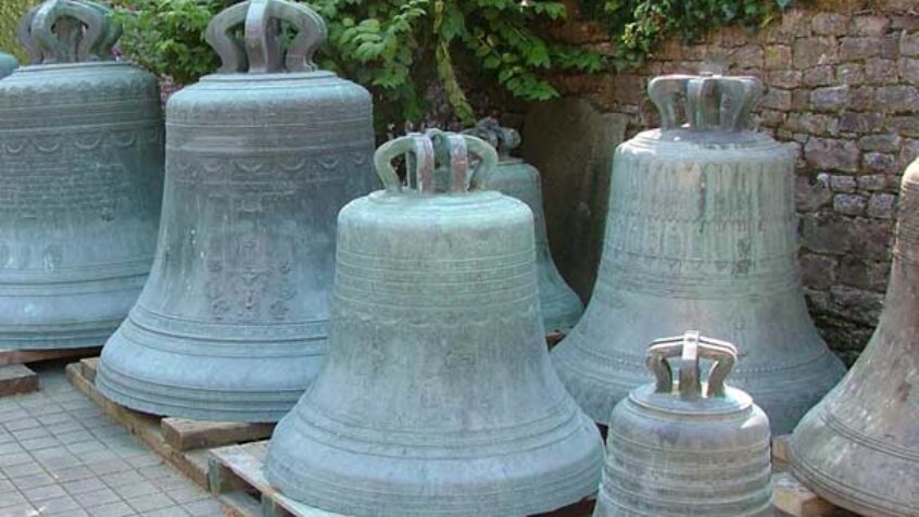 Les cloches dans le collimateur des voleurs