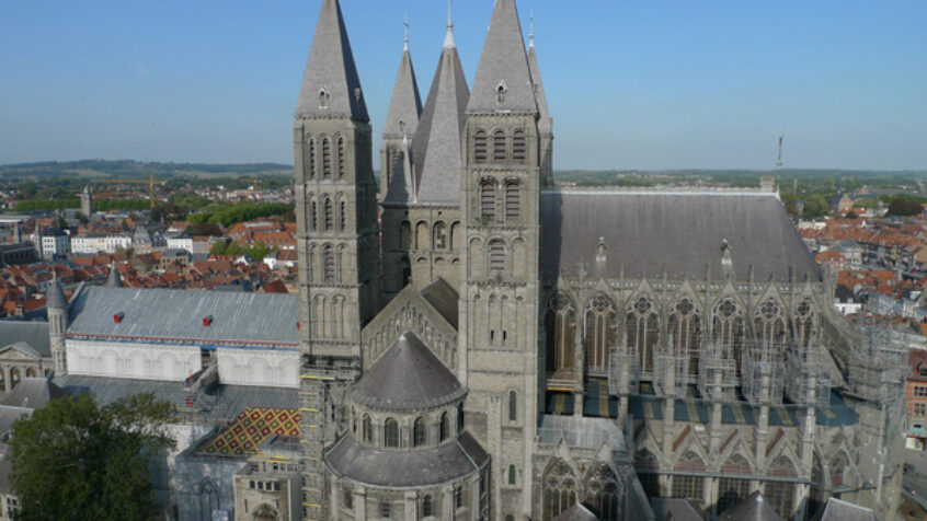 Tournai: quid des espaces verts autour de la cathédrale?