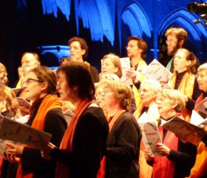 A Wavre, venez vibrer aux 7 Couleurs du Chant