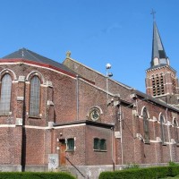 Boussu-eglise saint-Charles
