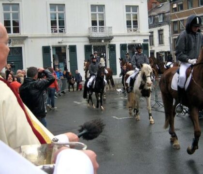 Namur a fêté la Saint-Hubert