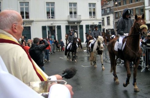 Chevaux-bénédiction