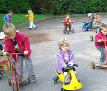 Bruxelles: la course aux places en maternelle