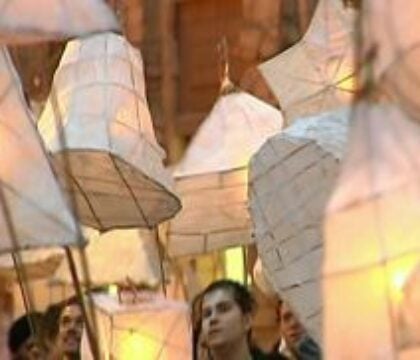 Namur: des lanternes pour dénoncer la pauvreté