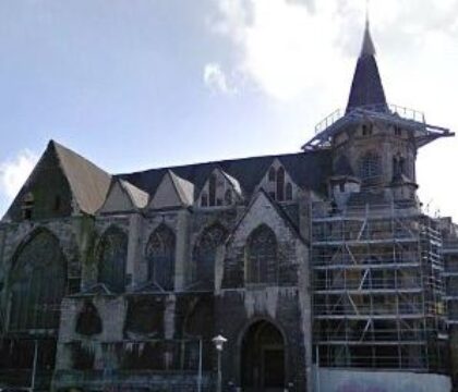 Liège : quel avenir pour l&rsquo;église Sainte-Croix ?