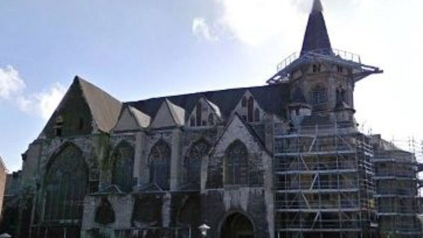 Liège : quel avenir pour l&rsquo;église Sainte-Croix ?