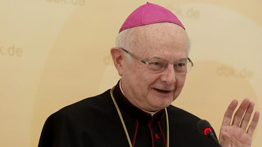 Mgr Zollitsch a parlé du scandale de Limburg avec le pape