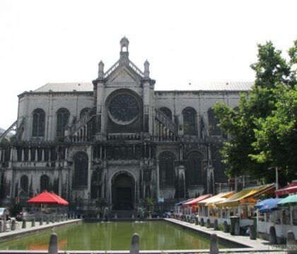 Bruxelles: L&rsquo;avenir de l&rsquo;église Sainte-Catherine