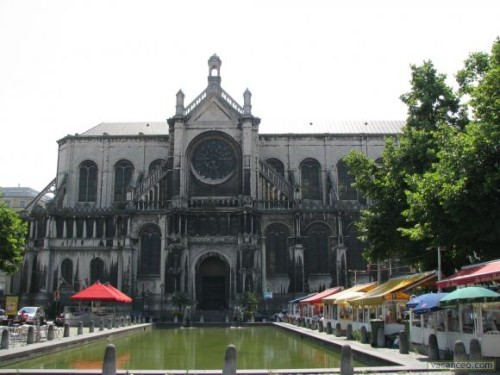 Ste catherine bxl