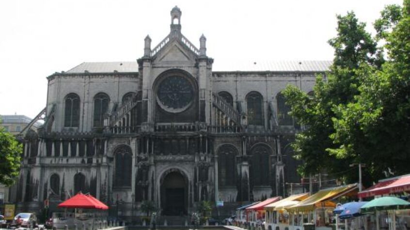 Bruxelles: L&rsquo;avenir de l&rsquo;église Sainte-Catherine