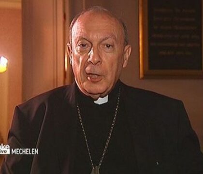 Quand Mgr Léonard rassure…