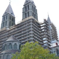 Tournai-Cathedrale-echafaudages