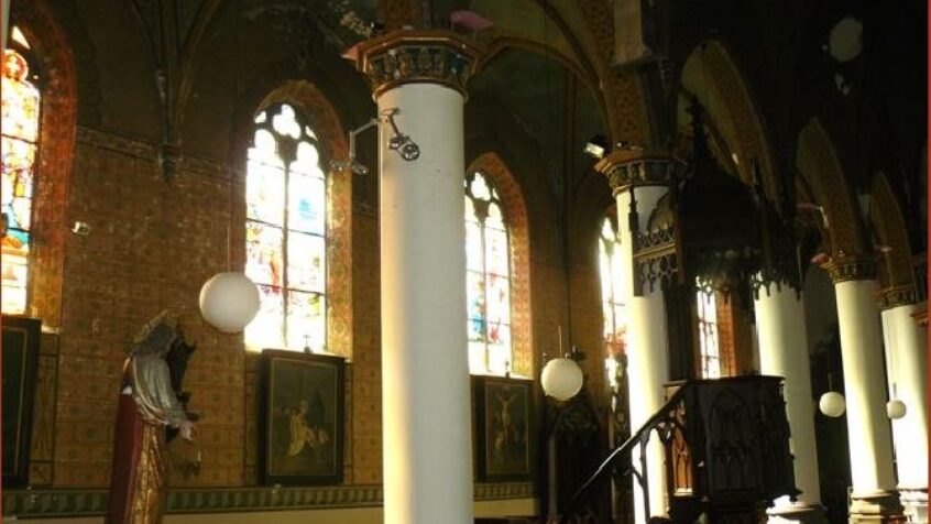 Patrimoine : Il pleut des pierres !