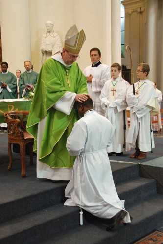 ordination Etienne Kaobo