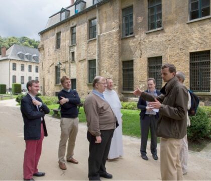 De nouveaux venus à l&rsquo;abbaye de la Cambre