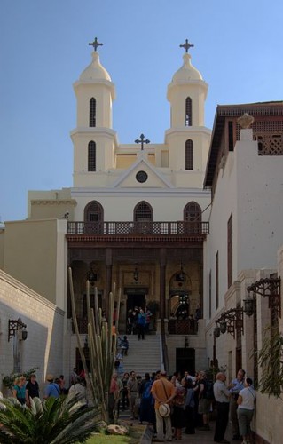 église Egypte
