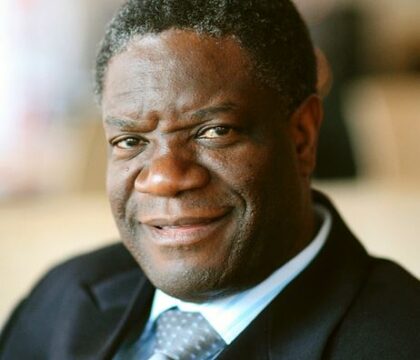 Denis Mukwege, futur docteur honoris causa de l&rsquo;UCL