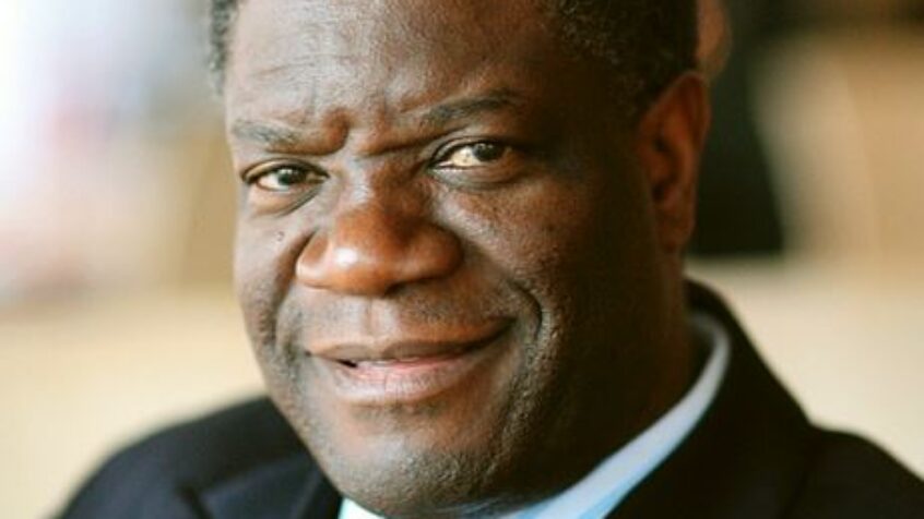 Denis Mukwege, futur docteur honoris causa de l&#8217;UCL