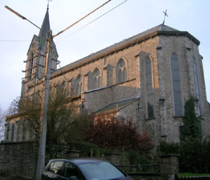 Un clocher moderne pour l&rsquo;église de Ferrières