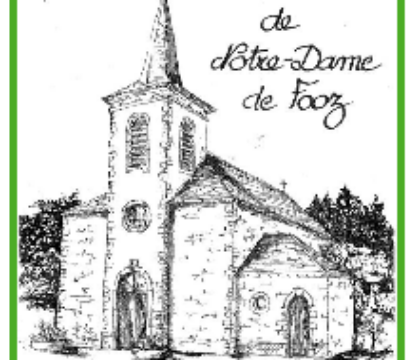 L&rsquo;Eglise de Fooz bientôt « re-consacrée »