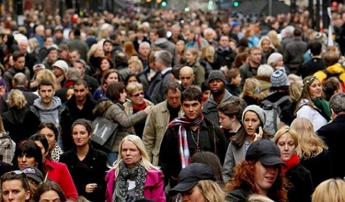 Foule-Europe