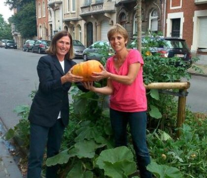 Le partage autour d&rsquo;Incroyables Comestibles