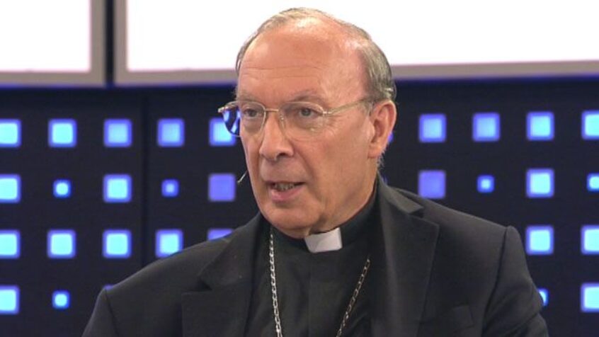 Mgr Léonard dans les médias ce WE