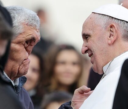 Pape François : des gestes enracinés dans l&rsquo;Evangile