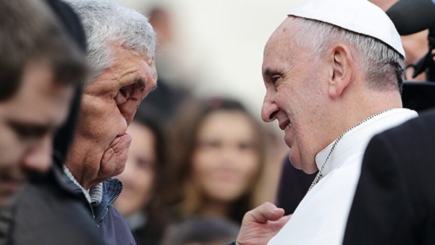 Pape François : des gestes enracinés dans l&#8217;Evangile