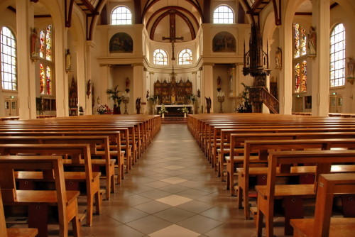 Pays-Bas - eglise