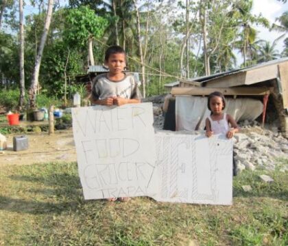 Philippines: le monde catholique se mobilise