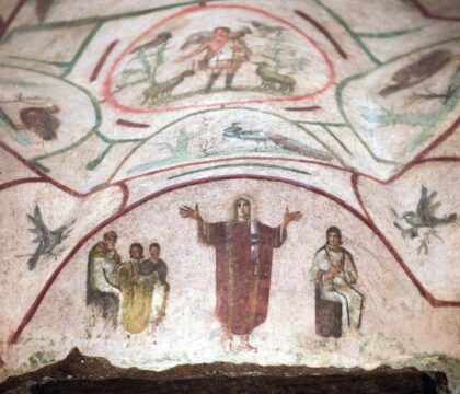 Des femmes-prêtres sur les fresques des catacombes ?